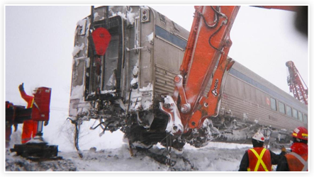 Services ferroviaires | Urgences déraillement